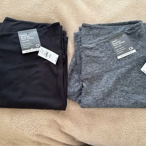 Gap fit brushed Tech Jersey Flare Pants